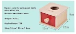 Brinquedo Montessori de madeira para crianças de 1-3 anos. Educação infantil com moedas e bolas, aprendizado divertido e interativo. — foto 2