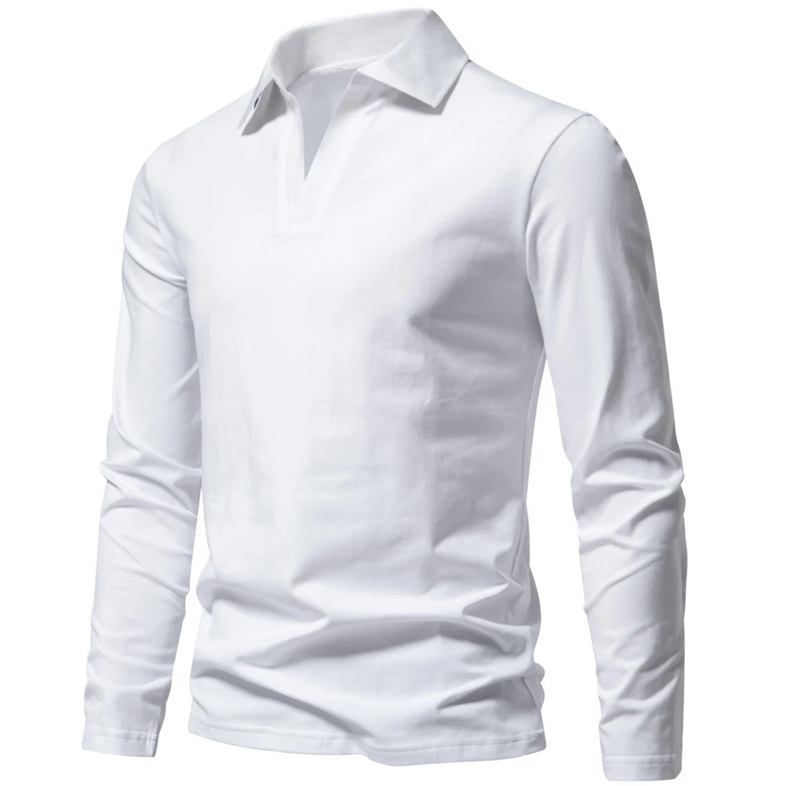 Men's casual loose-fitting T-shirt for everyday comfort and style. Enjoy freedom of movement with this versatile garment — photo 2