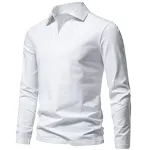 Men's casual loose-fitting T-shirt for everyday comfort and style. Enjoy freedom of movement with this versatile garment — photo 2
