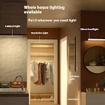 Rechargeable LED Cabinet Light with Intelligent Human Body Induction. Provides bright, convenient, and energy-efficient — photo 4