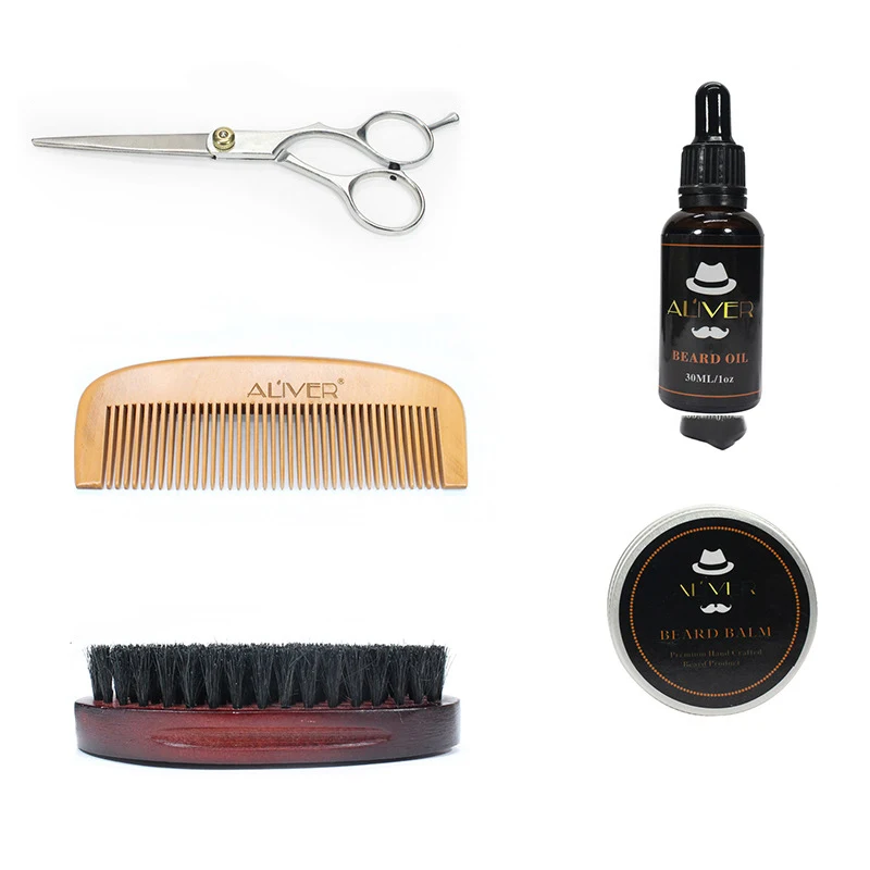 Title 1, Kit Completo para Barba Cinco Peças Creme Óleo ...