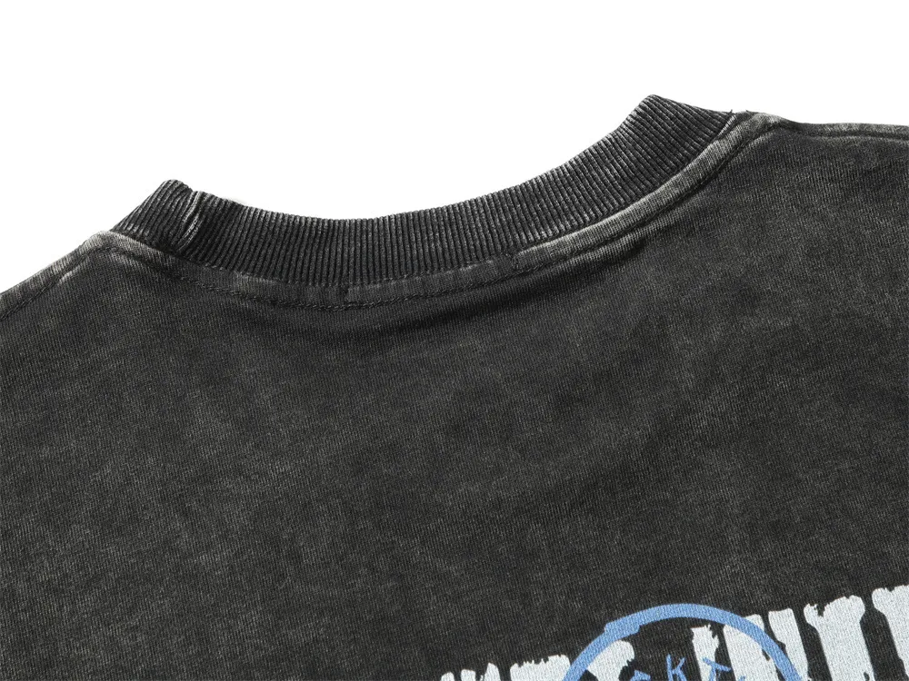 Title 13, Camiseta masculina de manga curta solta Castle ...