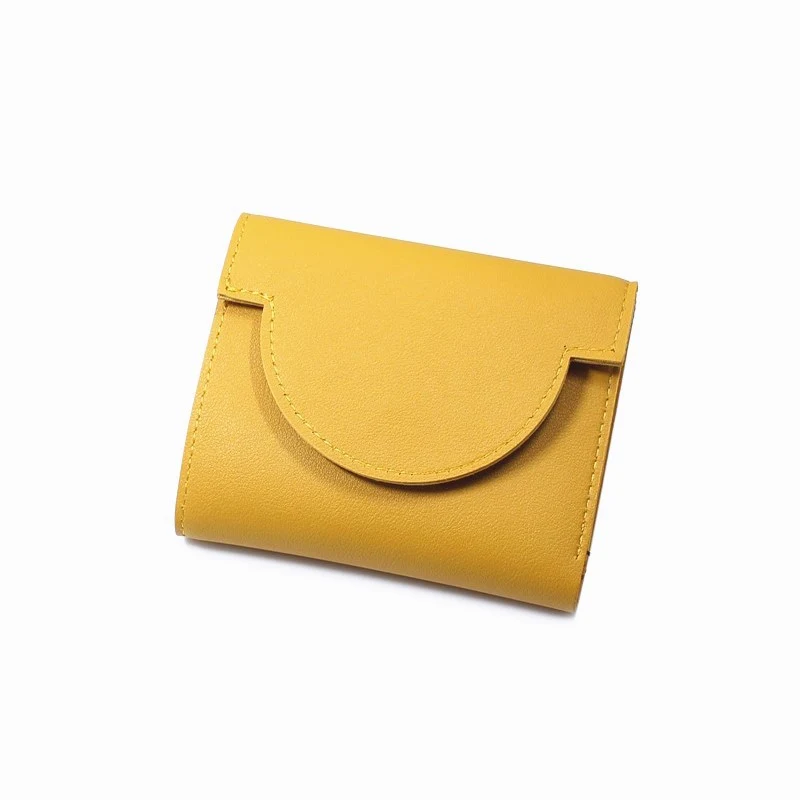 Title 6, Fashionable And Simple Short Wallet For Women