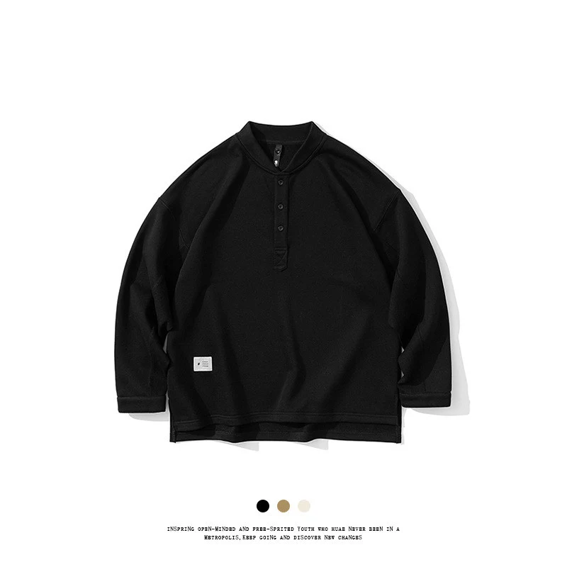 Title 8, Suéter Masculino Heng Trendy Solto e Versátil, ...