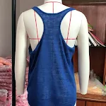 Blue White