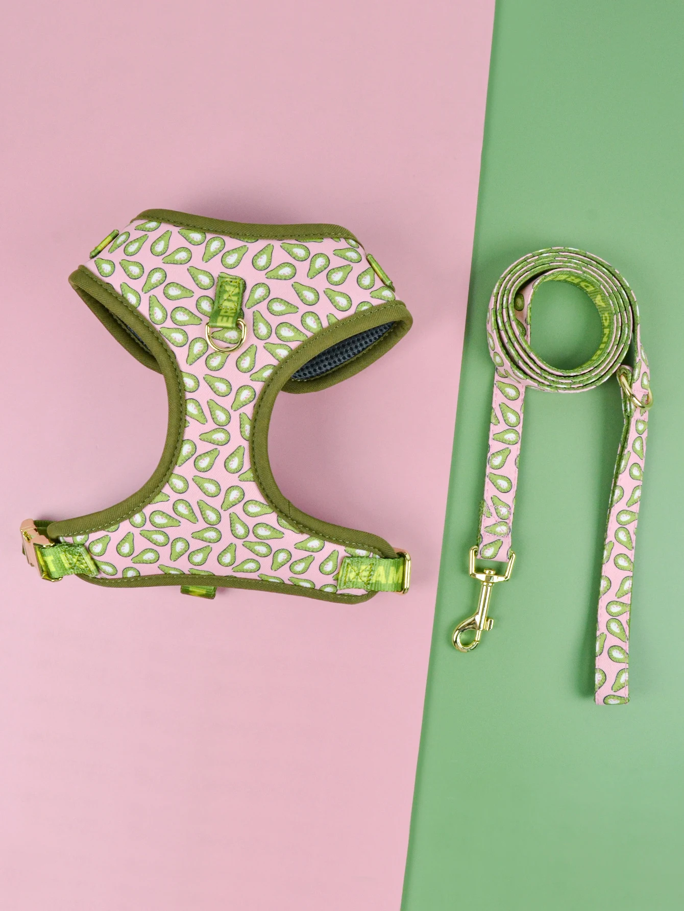 Title 4, Summer Cute Pet Chest-back Haulage Rope Package...