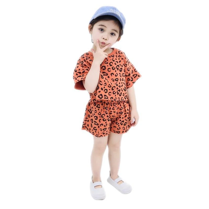 Title 5, Conjunto Infantil de Shorts Manga Curta e Short...