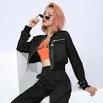 Long sleeve zipper coat offering warmth and comfort for various occasions. Perfect for everyday wear, providing style an — photo 10