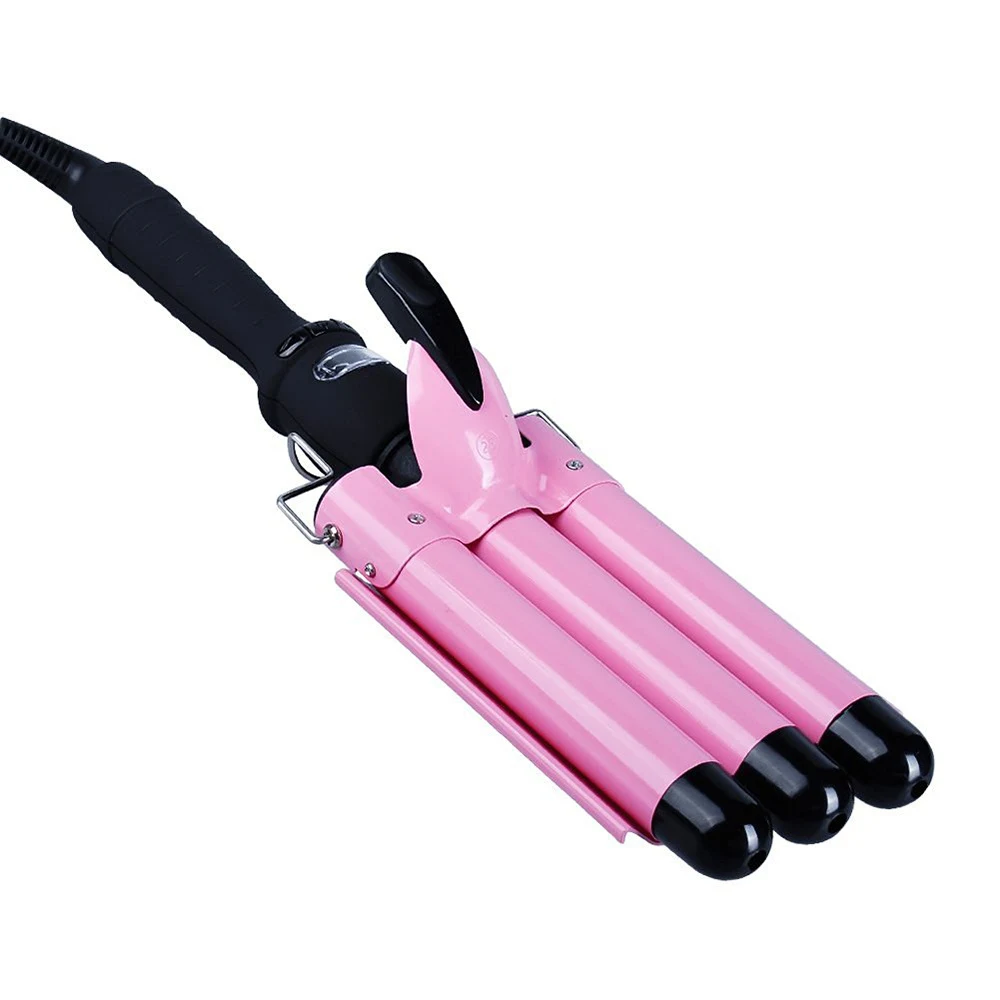 Rizador de pelo profesional Crea rizos perfectos y duraderos con este rizador de alta calidad. Consigue peinados espectaculares fácilmente. — foto 2