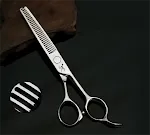 6.0inch V tooth scissors