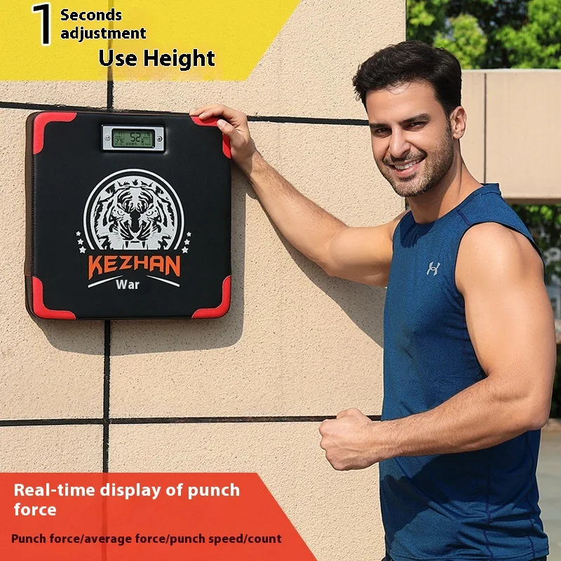 Smart Hanging Boxing Sandbag Portable Dynamometer for Training Strength and Measuring Performance Accurately and Efficie — photo 1