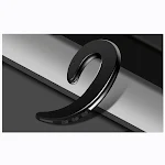 Three buttons black