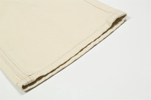 Title 3, Pure Color Washed Jeans for Men Experience Comf...