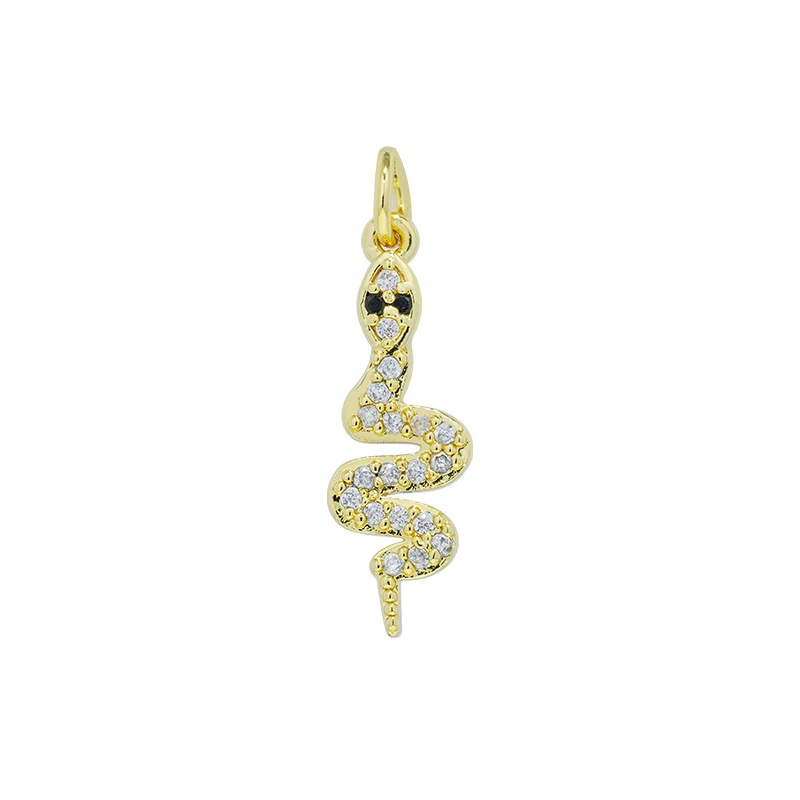 Acessórios DIY para pulseiras com pingentes Micro Zircônia Incrustada Crie pulseiras personalizadas e sofisticadas com facilidade — foto 3