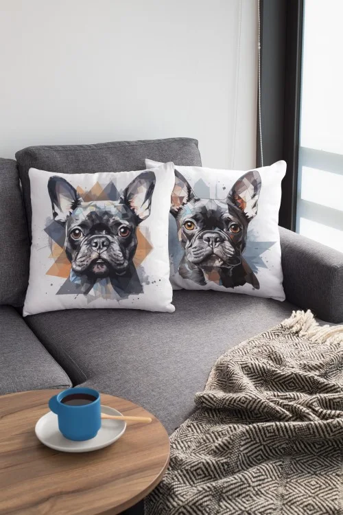 Sofá com almofadas para as costas, ideal para sala de estar. Conforto e elegância para sua casa e momentos de relaxamento. — foto 2