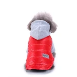Dog Winter Clothing Coat Reflective Cotton offers warmth and safety, keeping your dog visible during nighttime walks in — photo 21