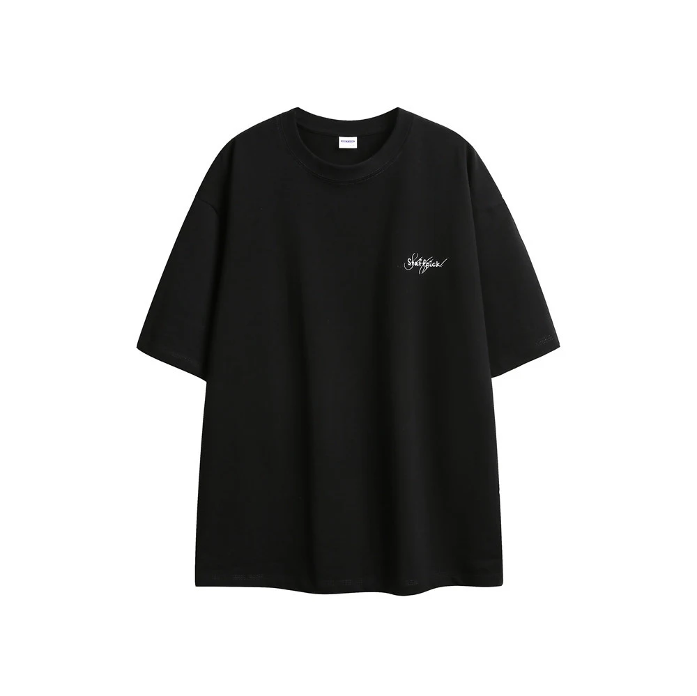 Letter Print Short-sleeve T-shirt For Women — photo 8