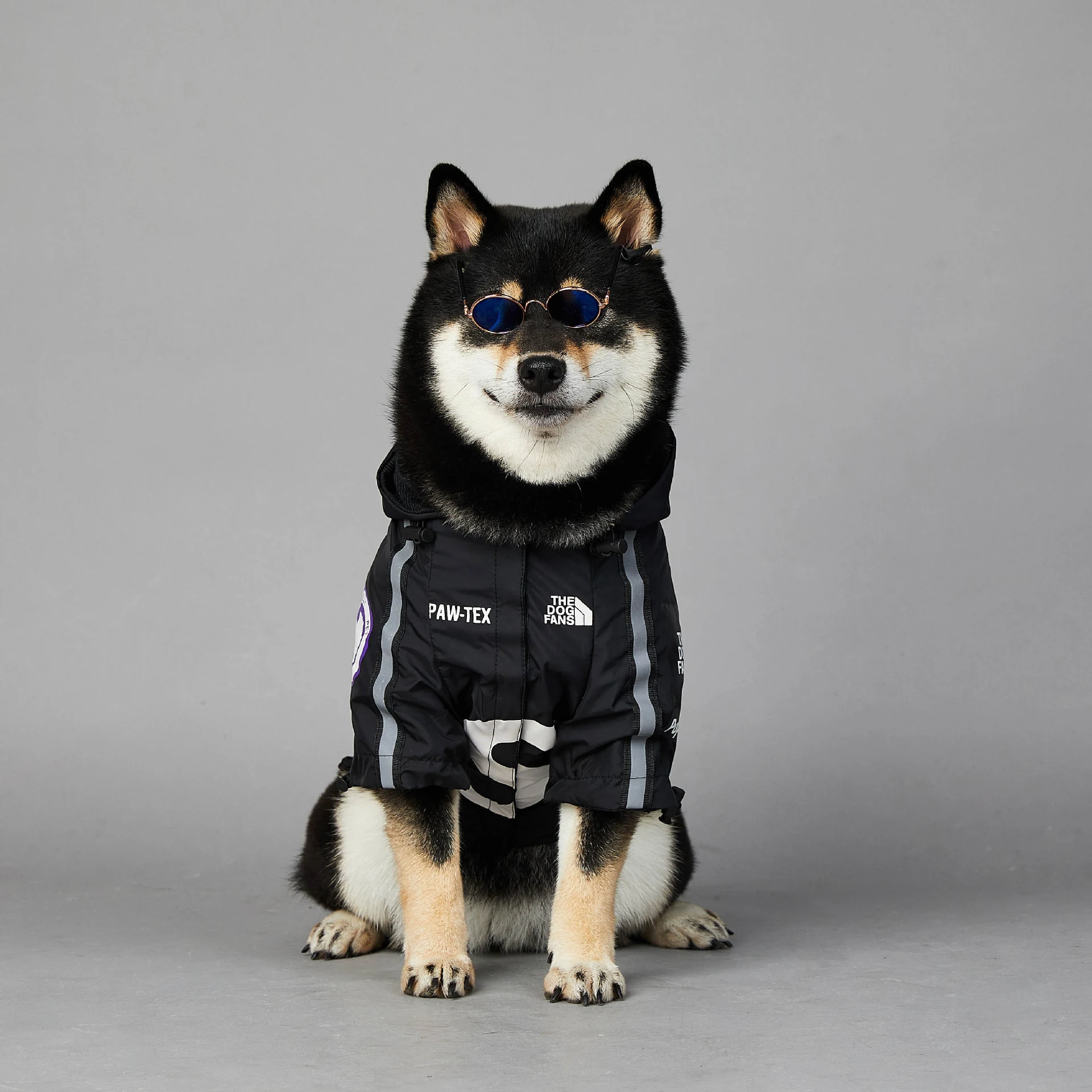 Windproof and Rainproof Dog Coat Large Keeps Your Dog Dry and Comfortable in Any Weather Perfect for Walks and Outdoor A — photo 4