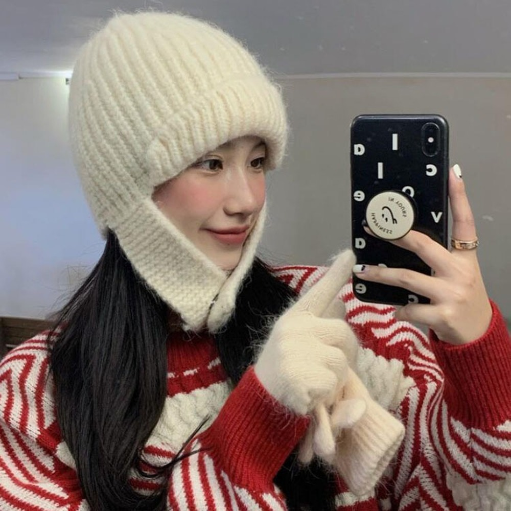 Title 5, Womens Korean Ins Flight Beanie