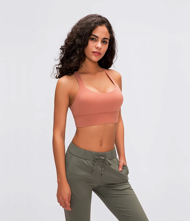 Title 13, Fitness beauty back yoga bra, designed for comf...