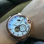 Gold white