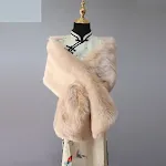 Khaki wide cape