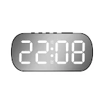 Minimalist Ins Style LED Digital Desktop Alarm Clock offers modern design, easy to read display, adjustable brightness, — photo 10