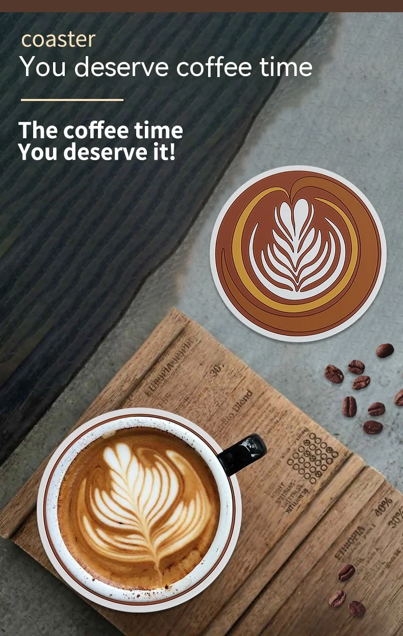 Title 5, Ins Style Round Thickened Anti-scald Coffee Cup...