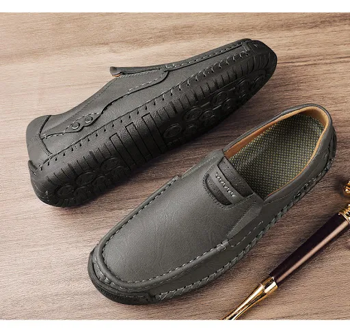 Title 5, Scarpe in pelle fatte a mano da uomo taglie for...