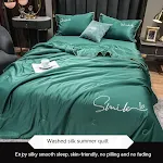 Letter Dark Green