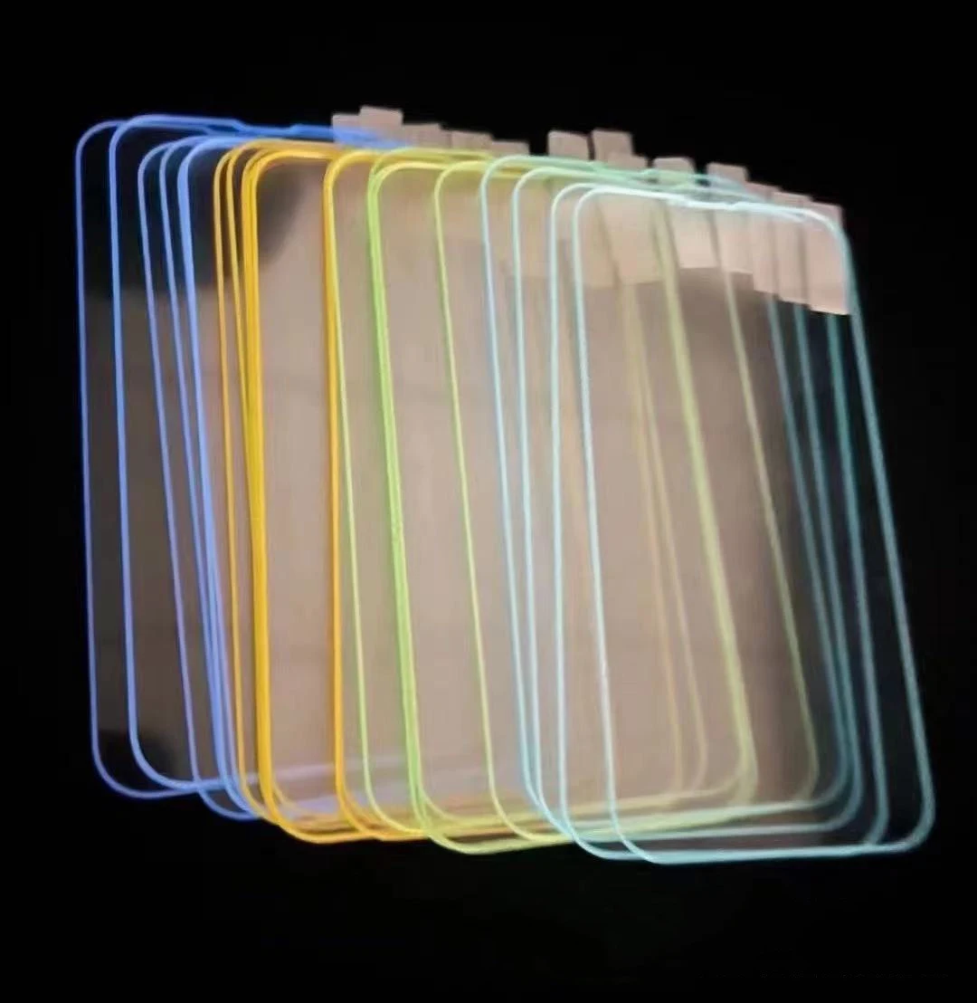 Title 4, Película de Vidro Temperado Fluorescente para T...
