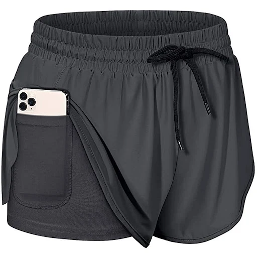 Title 4, High waist stretch skinny running pants voor da...