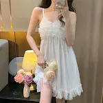 White 047skirt