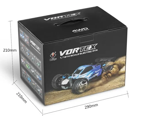 Title 1, Electric off-road high-speed remote control car...