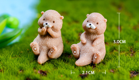 Title 1, Crea tu Micro Paisaje DIY Little Otter Regalo E...
