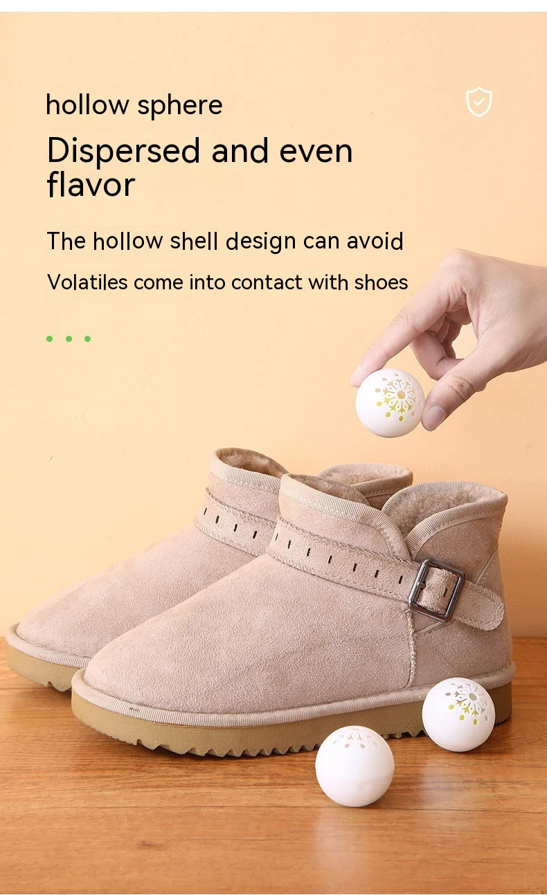 Title 8, Shoe Deodorizer with Long-lasting Fragrances an...