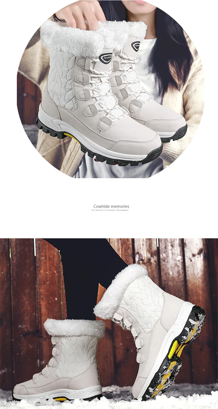 Title 4, Womens Warm Snow Boots. Stay cozy and protecte...