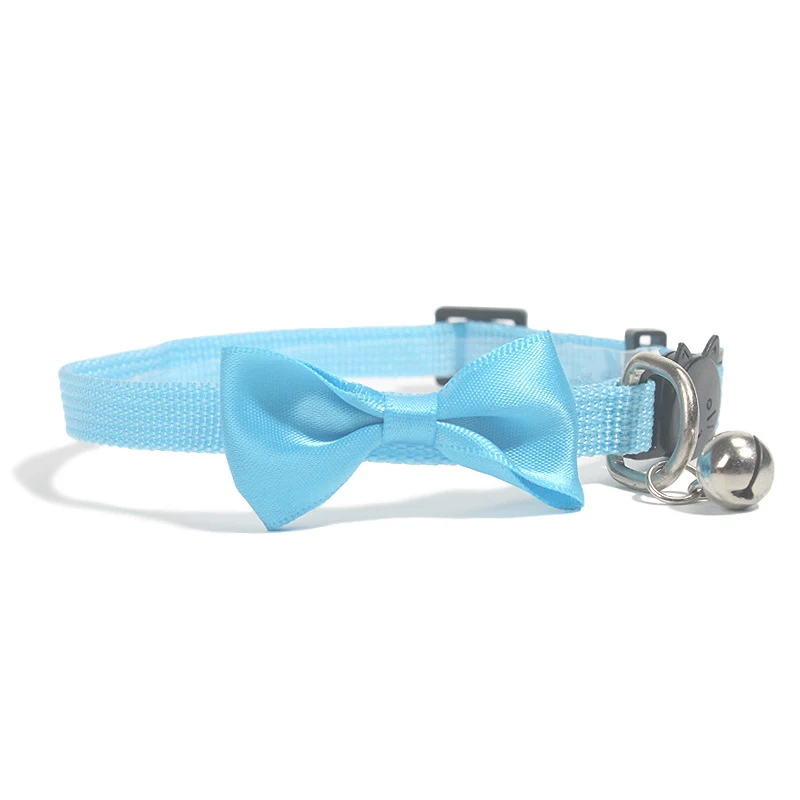 Title 5, Pet Bowknot Collar, Multicolor Adjustable Nylon...