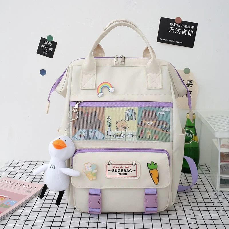 Mochila multifuncional impermeável de grande capacidade. Perfeita para viagens, trabalho e uso diário. Conforto, organização e proteção garantidos. — foto 1