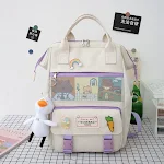 Mochila multifuncional impermeável de grande capacidade. Perfeita para viagens, trabalho e uso diário. Conforto, organização e proteção garantidos. — foto 1