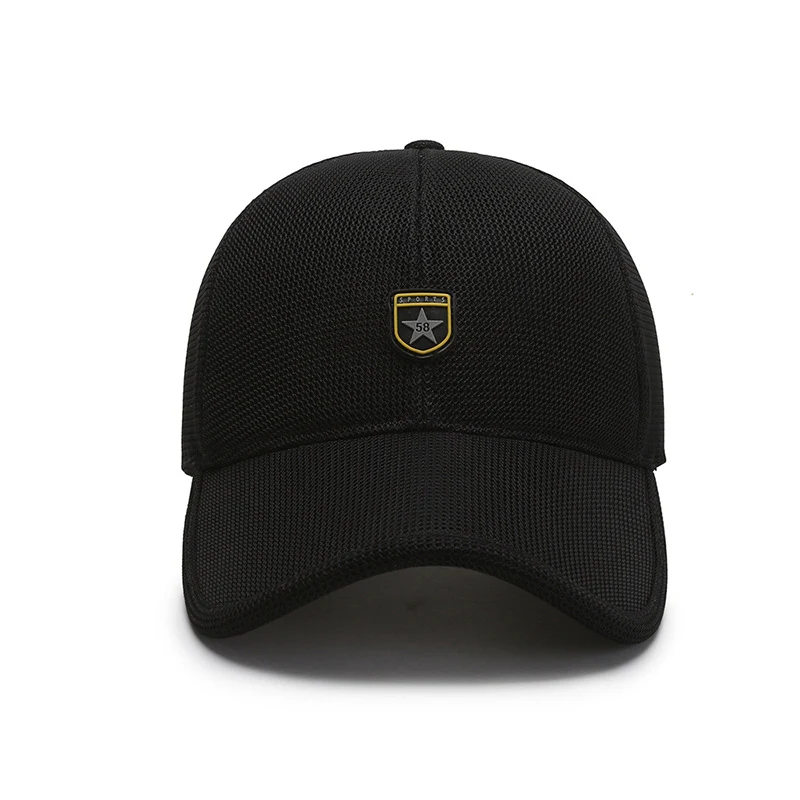 Cappellino da baseball casual da uomo, versatile per ogni outfit. Comfort, stile e protezione solare per un look impeccabile. — foto 3