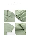 Men's Simple Short-sleeved Knitted T-shirt Top Comfortable and versatile Perfect for everyday wear, casual styling, and — photo 18
