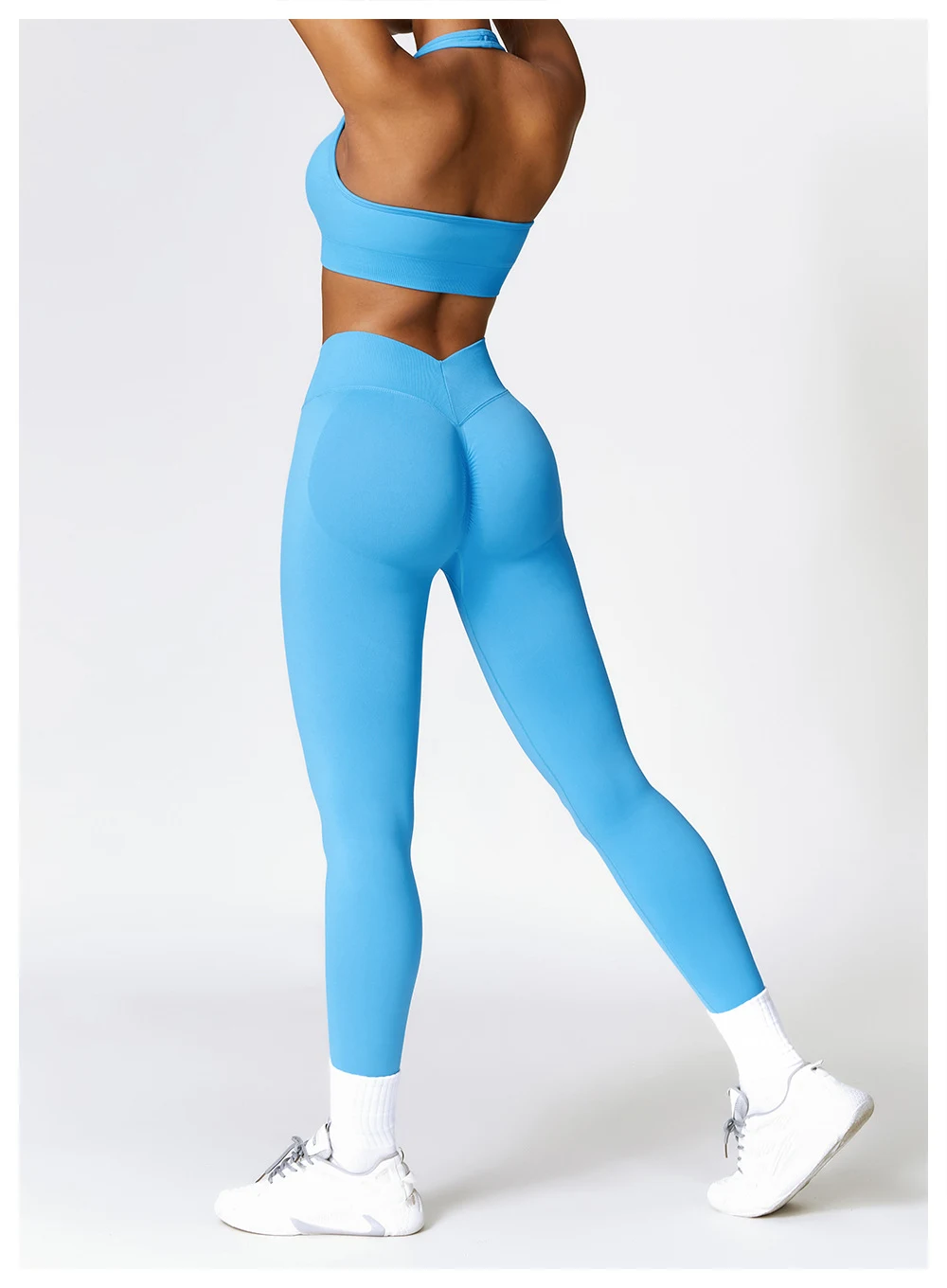 Title 2, Reggiseno Yoga Seamless Running Beauty Back Com...
