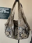 Women's Leopard Print Shoulder Messenger Bag, a stylish and practical everyday bag. Perfect for carrying your essentials — photo 26