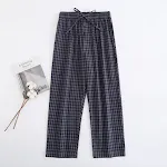 Herren dünner Pyjama aus Baumwolle, bequem und atmungsaktiv für erholsame Nächte. Genieße den leichten Stoff und hohen Tragekomfort. — foto 15