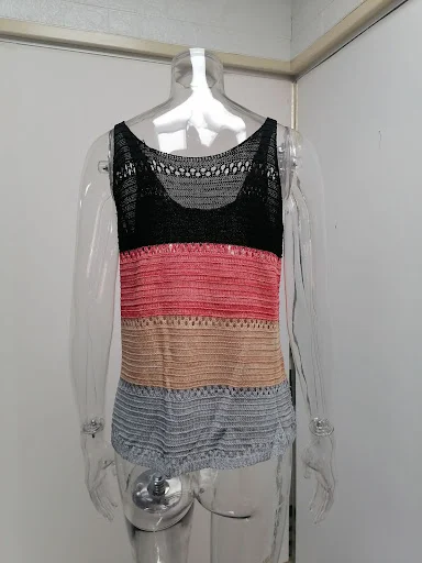 Title 17, Womens Knitwear Beach Loose Camisole