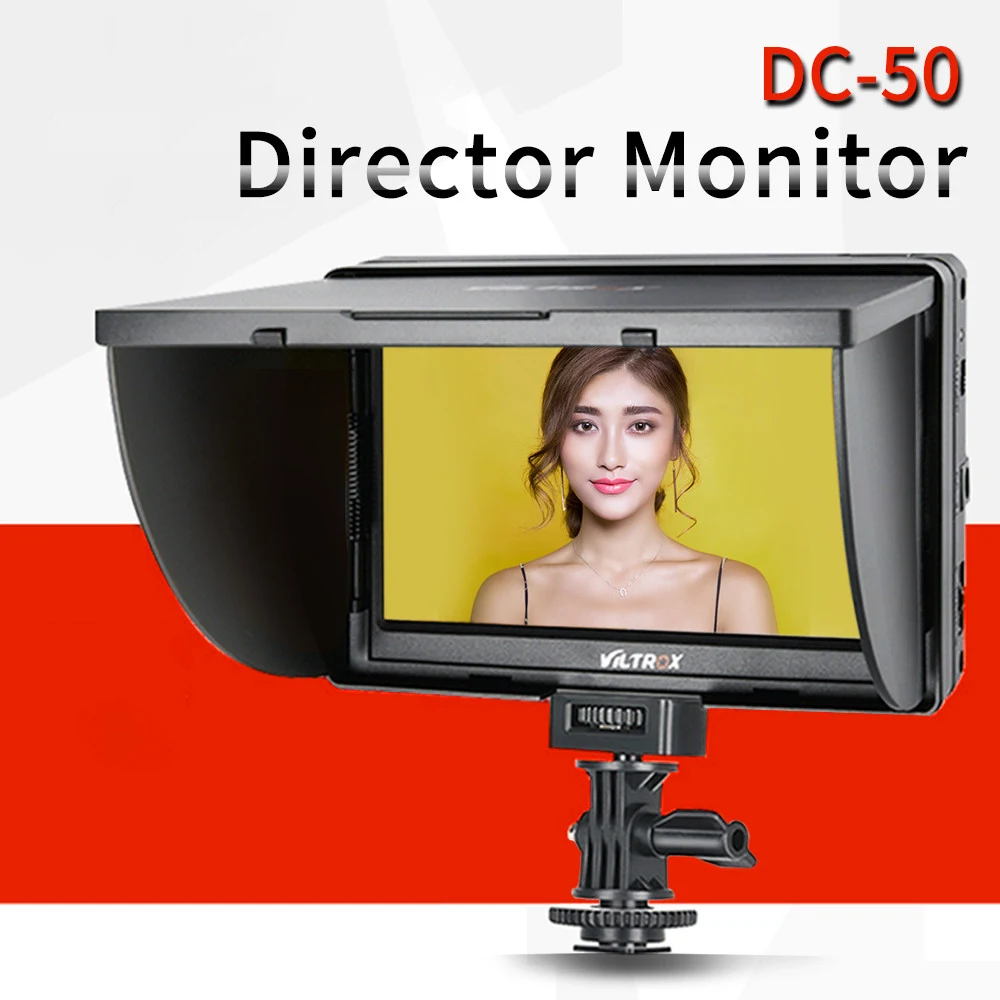Title 7, DC-50 Monitor 5 Inch for Mirrorless Cameras