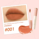 Cheap, durable, waterproof, light and non-stick velvet matte lip glaze lipstick. Get perfect lips all day with this amaz — photo 9