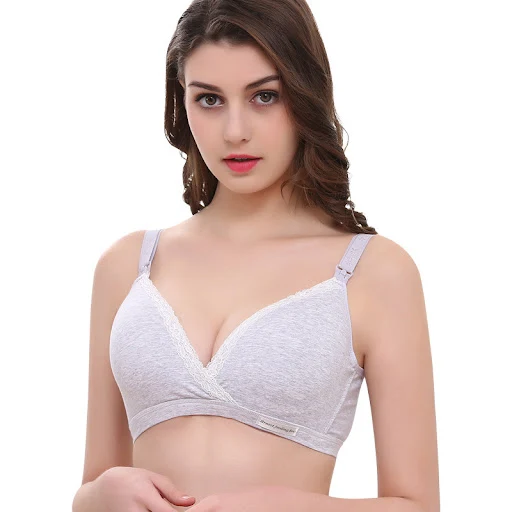 Title 3, Cross-type Breastfeeding Bra, No Steel Ring, Do...