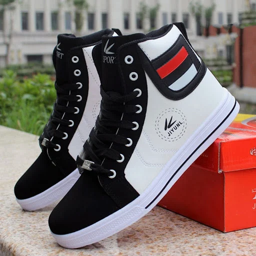 Title 3, Trendy casual and sports shoes for everyday wea...